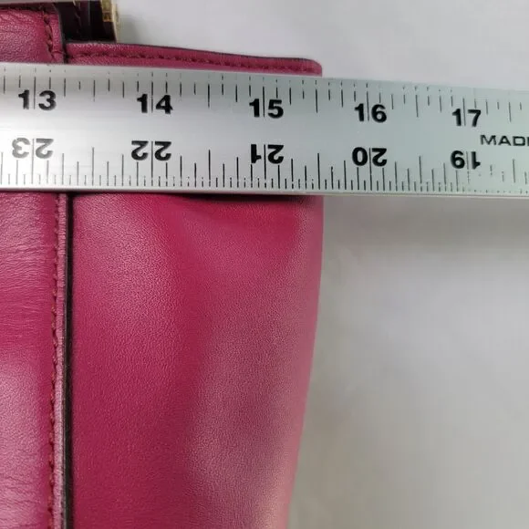 Kate Spade Small Cherise Top Handle Royal Place Pink Satchel Shoulder Crossbody - Picture 12 of 12